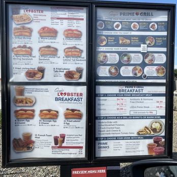 Angie's Lobster - Menu board - Fast Food Near Me - Surprise, Arizona Angie's Lobster - Menu board - Fast Food Near Me - Surprise, Arizona