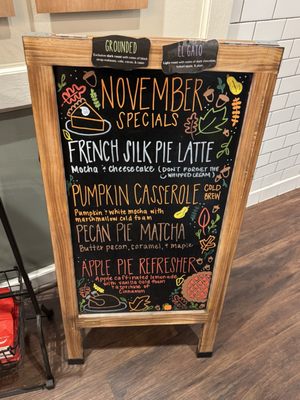 Menu photo 6 Grounded Coffee Bar Frankfort, IL