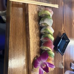 Rainbow roll Rainbow roll
