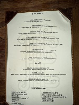 Menu photo 4 Room Number 13 Los Angeles, CA Menu photo 4 Room Number 13 Los Angeles, CA