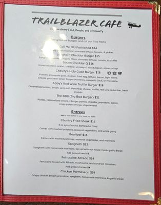 Menu photo 6 Trailblazer Cafe San Antonio, TX Menu photo 6 Trailblazer Cafe San Antonio, TX
