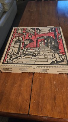 Pizza Milano by null