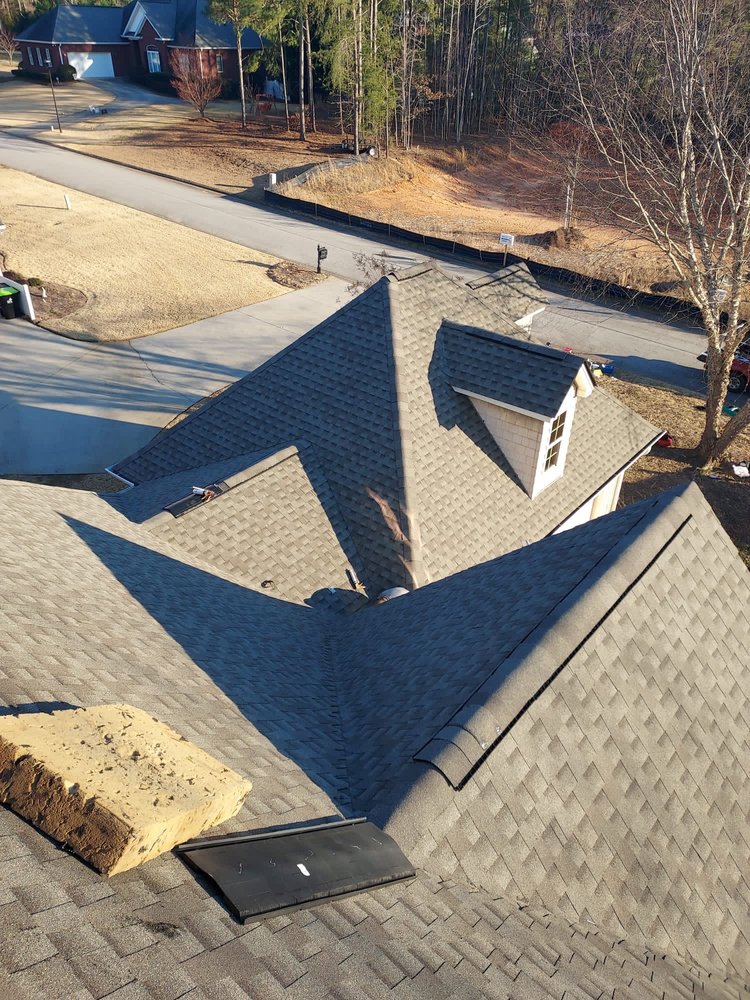 Slide of Blazing Roofing