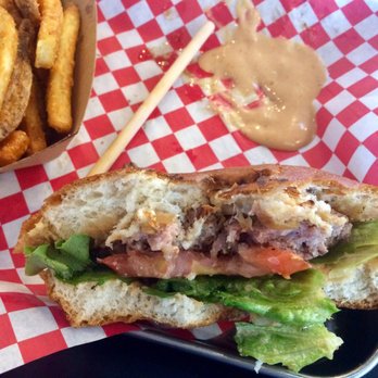 Burly Burger - Classic Burly Burger combo - American Near Me - South Weber, Utah