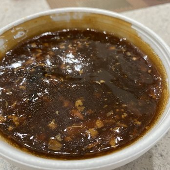 ABC Mandarin - Hot And Sour Soup was a bit like jelly gravy. - Chinese Near Me - Roy, Utah