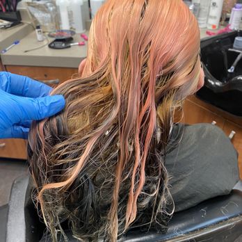 Yucaipa Hair Bar - Color correction from box dye - Hair Salons Near Me - Yucaipa , California Yucaipa Hair Bar - Color correction from box dye - Hair Salons Near Me - Yucaipa , California
