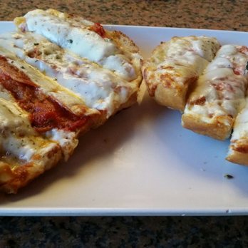 Baci Italian Bistro - The pepperoni pizza bread is so yummy - Italian Near Me - Mesa, Arizona