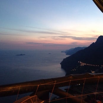 La Tagliata - View from lower desk at La Tagliata - Italian Near Me - Positano, SA La Tagliata - View from lower desk at La Tagliata - Italian Near Me - Positano, SA