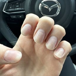 Messed up manicure Messed up manicure