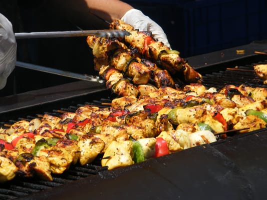 Pershing Square Farmers Market by null