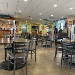 Shrimp Basket - Dining area