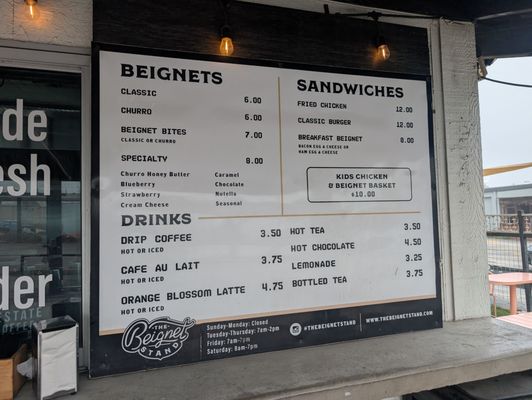 The Beignet Stand by null