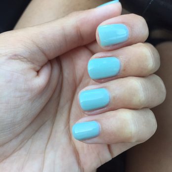 Juliet Nails - Beautiful gel manicure. Make an appointment beforehand! - Nail Salons Near Me - Los Angeles, California
