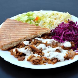 Johnny's - Talíř kebab