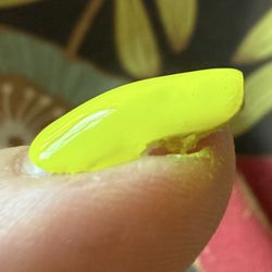 Nefeli Nail Salon - Pulled off when picking out acrylic from under my nail.