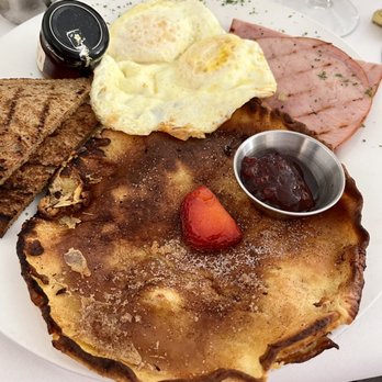 Harry's Continental Kitchens - Pancake with ham - Delis Near Me - Longboat Key, Florida Harry's Continental Kitchens - Pancake with ham - Delis Near Me - Longboat Key, Florida