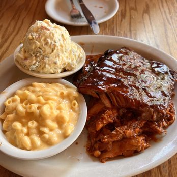 Bobby Q - Three meat platter - Barbeque Near Me - Phoenix, Arizona Bobby Q - Three meat platter - Barbeque Near Me - Phoenix, Arizona