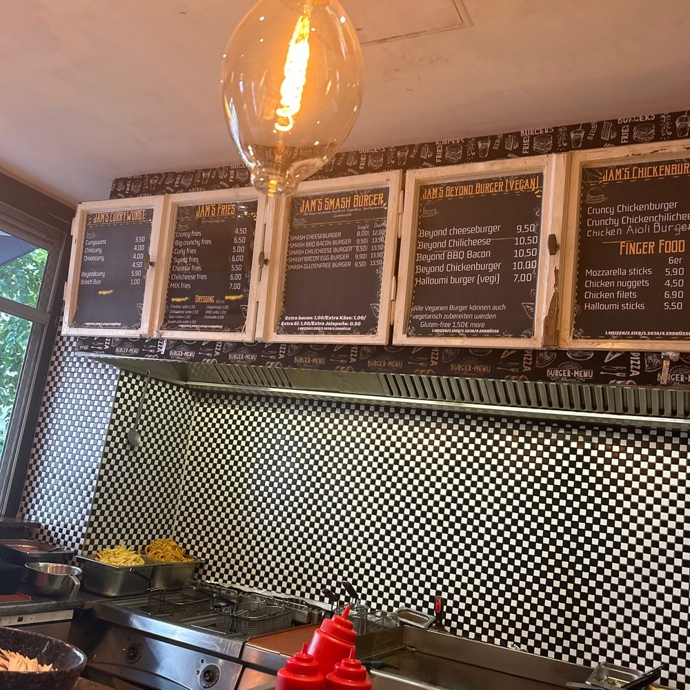 Burger Jam - menu - Fast Food Near Me - Berlin, BE Burger Jam - menu - Fast Food Near Me - Berlin, BE
