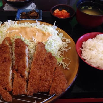 Yoko - The donkatsu is super crispy and tasty! - Japanese Near Me - Buena Park, California Yoko - The donkatsu is super crispy and tasty! - Japanese Near Me - Buena Park, California