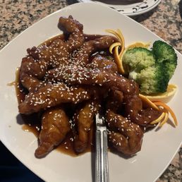 Sesame Chicken