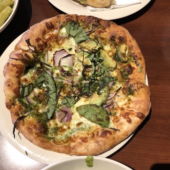 Stonefire Grill - The works pizza - Salad Near Me - Torrance, California Stonefire Grill - The works pizza - Salad Near Me - Torrance, California