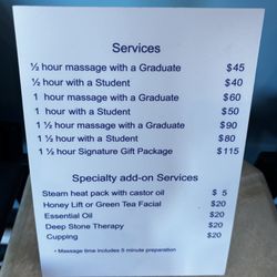 user provided Advanced Fuller School of Massage Therapy photo