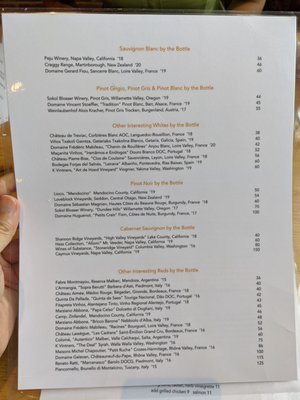 Menu photo 4 Tandem Carrboro, NC