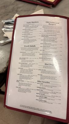 Menu photo 2 Fenton's Creamery Vacaville, CA