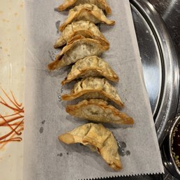Fried Mandu Fried Mandu