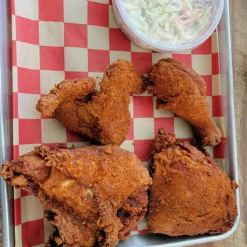 BirdHouse - Nice hot and crispy.. Could have been spicier - Chicken Shop Near Me - Page, Arizona