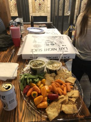 Dueling Axes Columbus Sports Bar by null