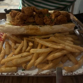 Mambo’s - Fried or Blackened Shrimp Po-Boy - Cajun/Creole Near Me - New Orleans, Louisiana Mambo’s - Fried or Blackened Shrimp Po-Boy - Cajun/Creole Near Me - New Orleans, Louisiana