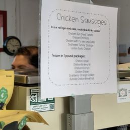 Special Menu options