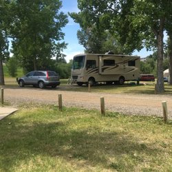 Lee Creek Campground - Lee Creek RV Park - full hook up site