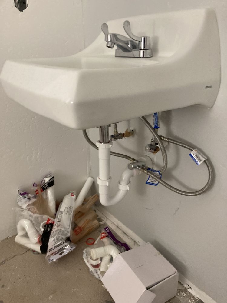 Slide of Jonny’s Plumbing