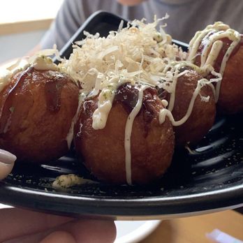 Corner Cafe - Takoyaki, so crispy! - Chinese Near Me - San Diego, California