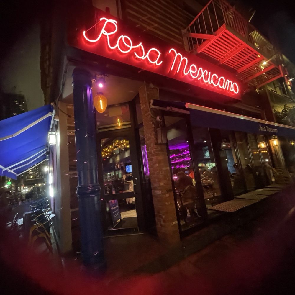 Rosa Mexicano - Mexican Near Me - New York, New York Rosa Mexicano - Mexican Near Me - New York, New York