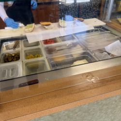 Central Sandwich - Sandwich making