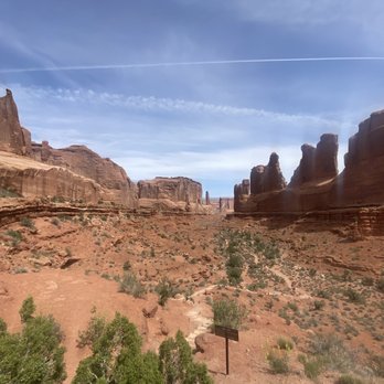 Arches National Park - Park Avenue - Parks Near Me Arches National Park - Park Avenue - Parks Near Me