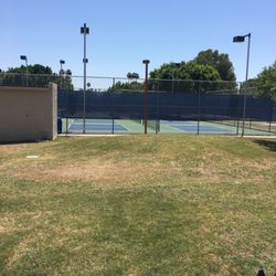 Dobson Association Recreation Ofc-Los Altos - Tennis and squash courts