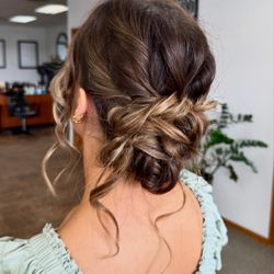 Glamour Shop - Special Occasion hair
