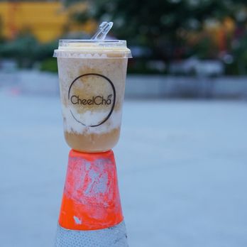 CheelCha - Limited special - Mango Crema! I had it with milk instead but will try it with crema next time! Instagram: @eatingwiththao - Food Trucks Near Me CheelCha - Limited special - Mango Crema! I had it with milk instead but will try it with crema next time! Instagram: @eatingwiththao - Food Trucks Near Me