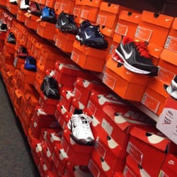 Shoe Carnival - The Nike aisle at Shoe Carnival