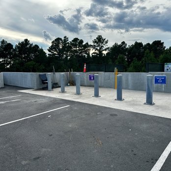 Moore County Solid Waste - Drive up bins. Toss items over into roll-offs below. - Dumpster Rental Near Me - Aberdeen, North Carolina Moore County Solid Waste - Drive up bins. Toss items over into roll-offs below. - Dumpster Rental Near Me - Aberdeen, North Carolina