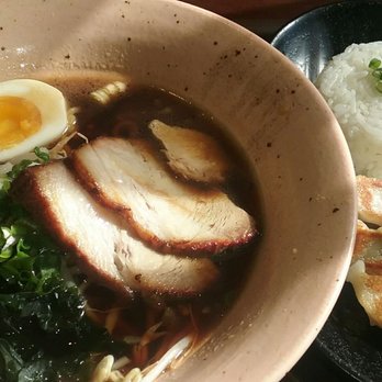 Ramen Ray - Shoyu ramen  lunch special - Ramen Near Me - Indianapolis, Indiana