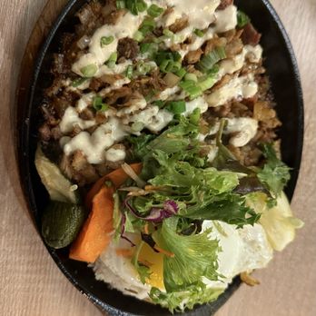 Mad Grizzly - Most popular sizzling pork belly - Breakfast & Brunch Near Me - Jasper, Alberta