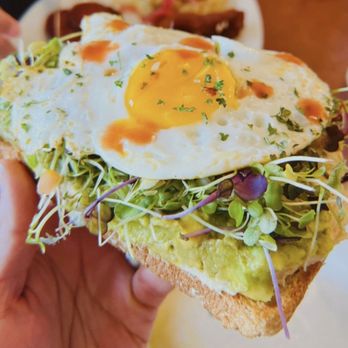Karina De La Cruz - 920 Avocado Toast - Cafes Near Me - Lincoln, Rhode Island
