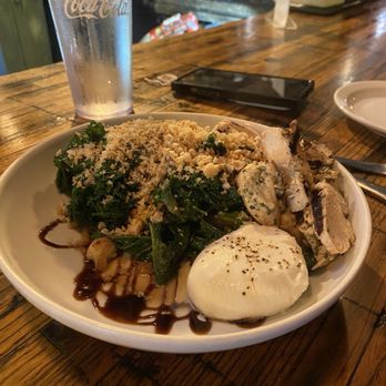 Crust Wood Fired Pizza - Kale salad - Pizza Near Me - Charleston, South Carolina