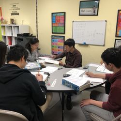 JTutoring - Students are working hard on a Saturday!