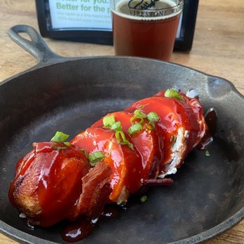 Chop 40 - Chicken bacon wrapped jalapeños - New American Near Me - Verdi, Nevada Chop 40 - Chicken bacon wrapped jalapeños - New American Near Me - Verdi, Nevada